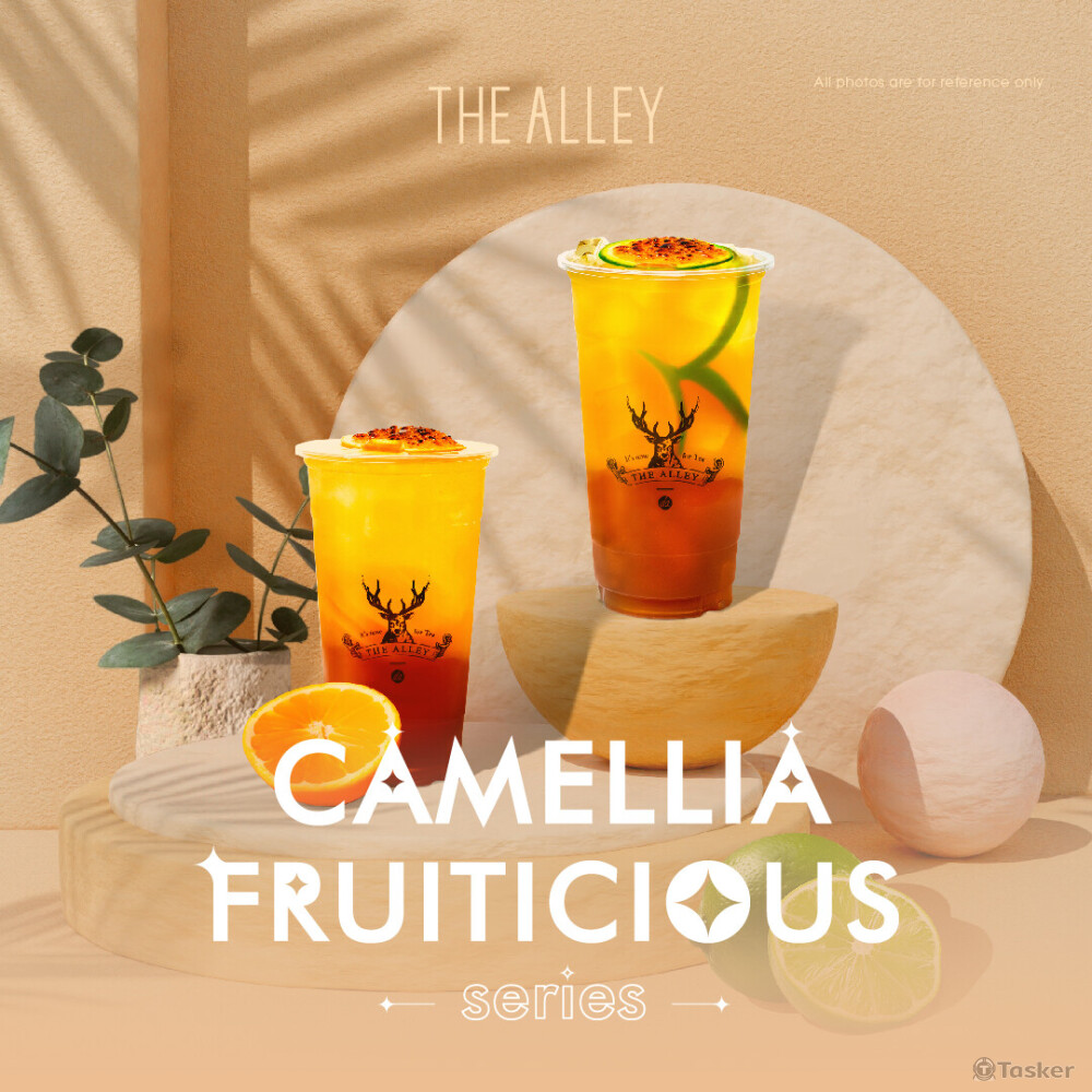 The Alley_Camellia Fruitious Series