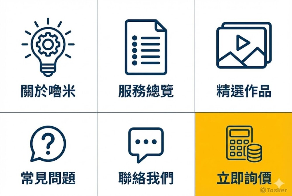 Line官方圖文選單設計