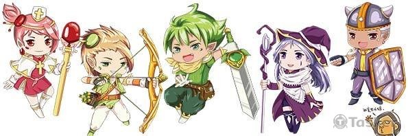 2016-人物插畫設計