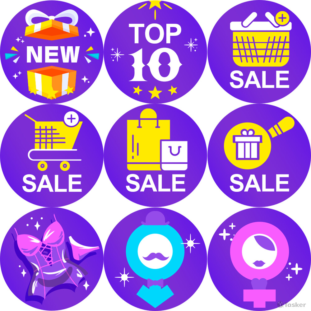 插圖+配色+電繪&手繪結合+排版