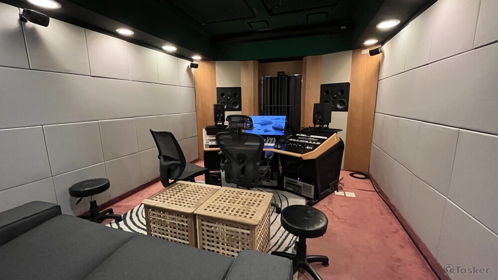 錄音室空間２