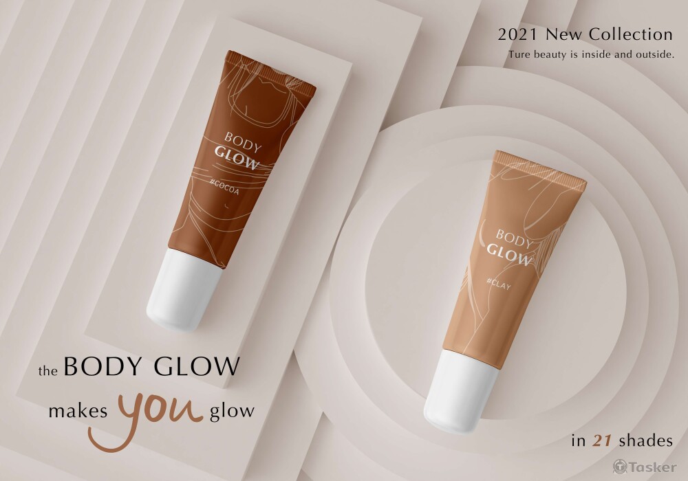 保養品軟管包裝設計