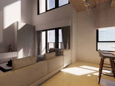 台北葉公館/3D建模與實景渲染