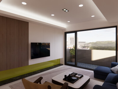 3D建模與實景渲染