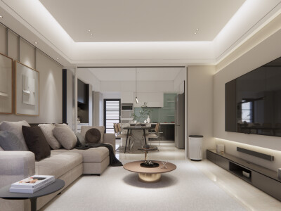 室內設計3D/高雄小港別墅