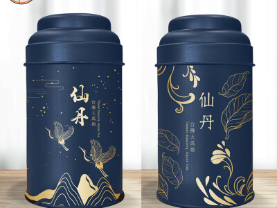 茶葉整體包裝設計