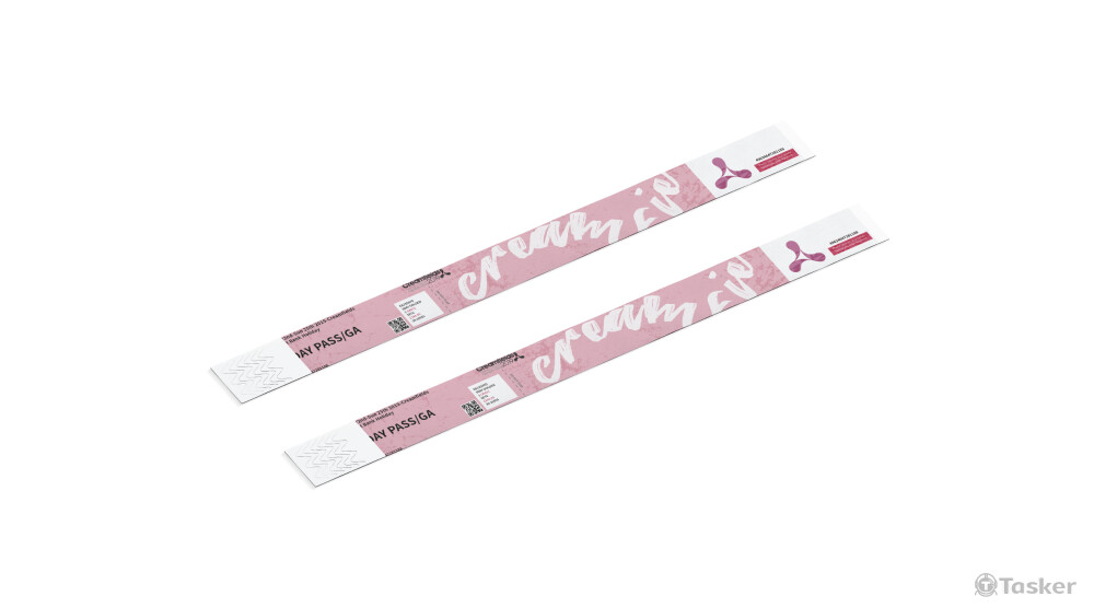 音樂節活動 入場手環設計