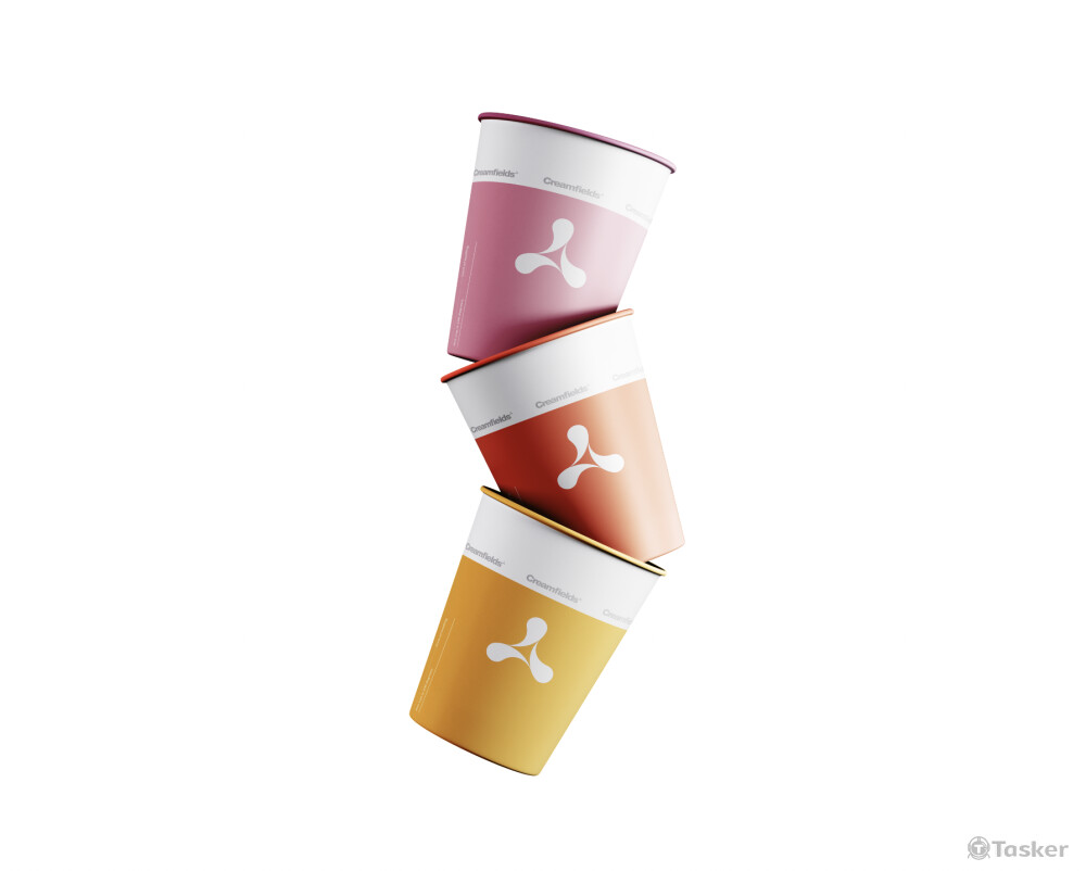 音樂節活動 紙杯設計