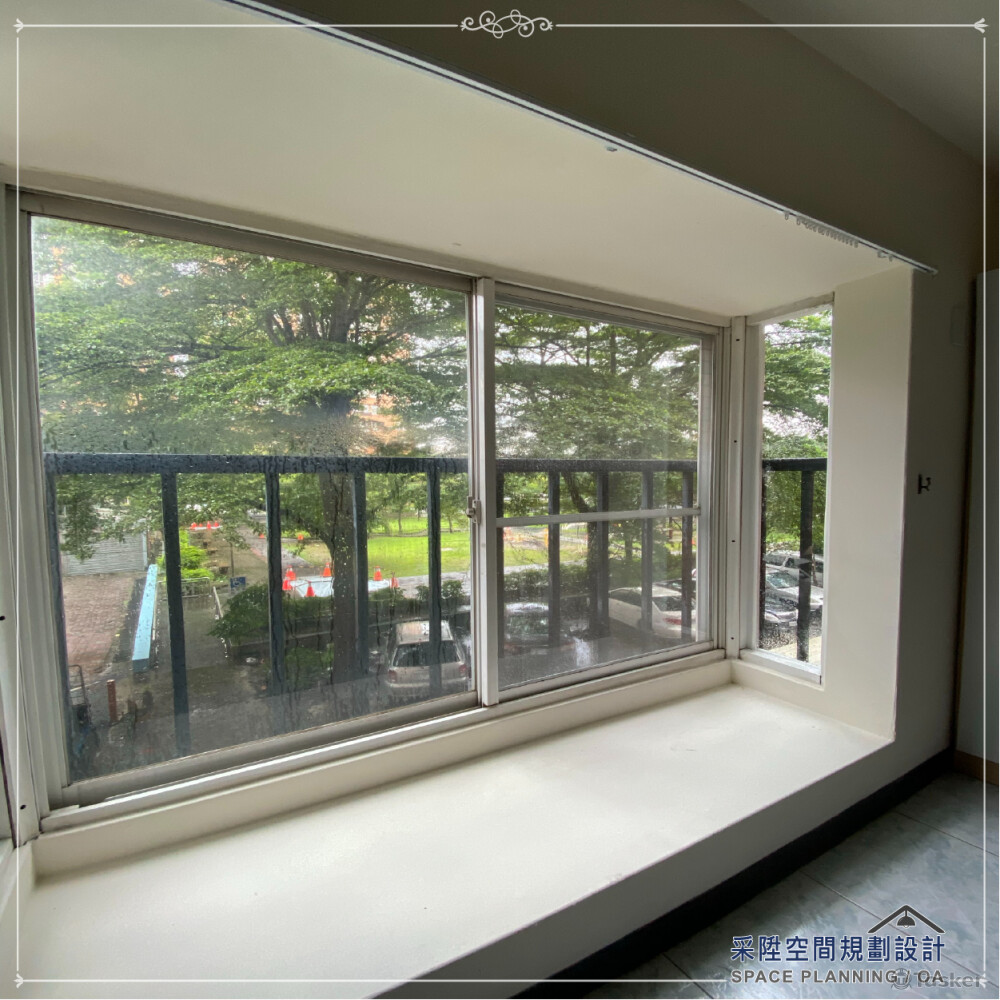 窗台空間視覺增大