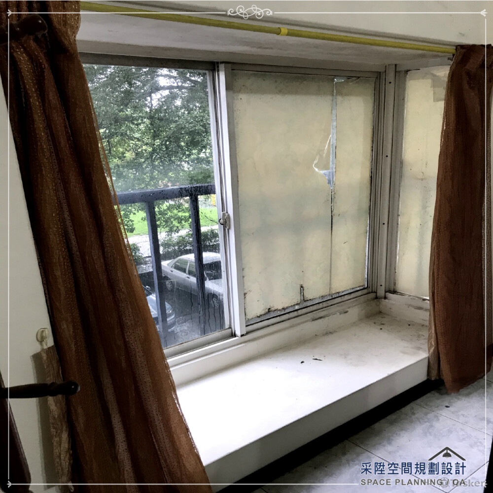 舊有窗台裝修