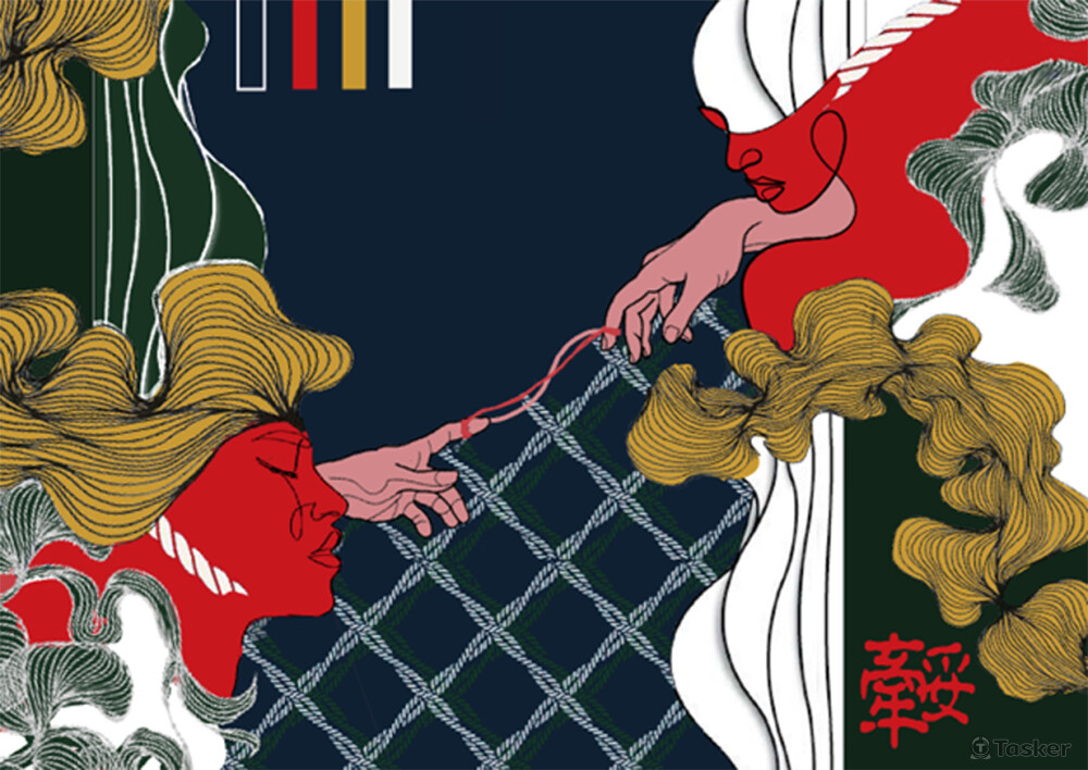 以線條為主題的Board版