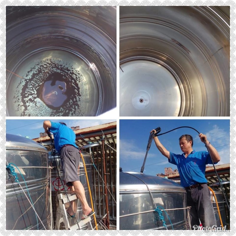 不鏽鋼水塔清洗