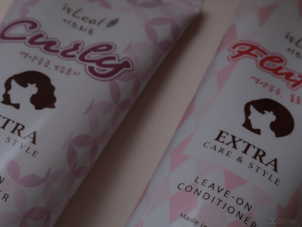 護髮素軟管包裝設計