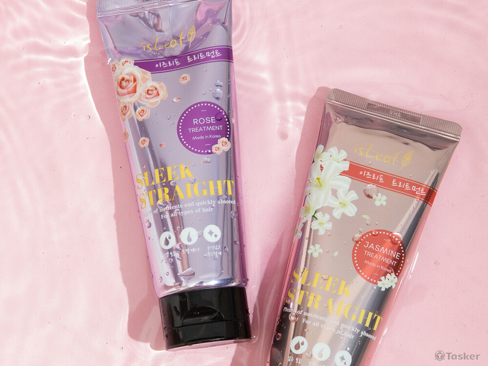 護髮素軟管包裝設計