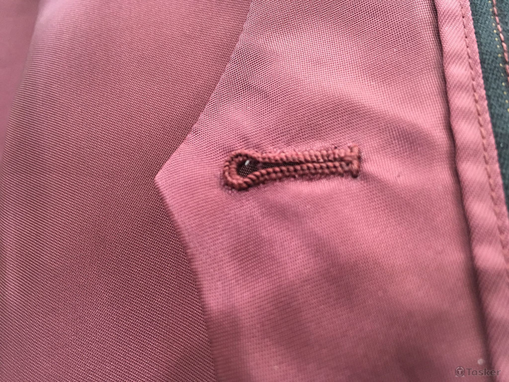 手縫釦眼/米蘭眼(真假可開)