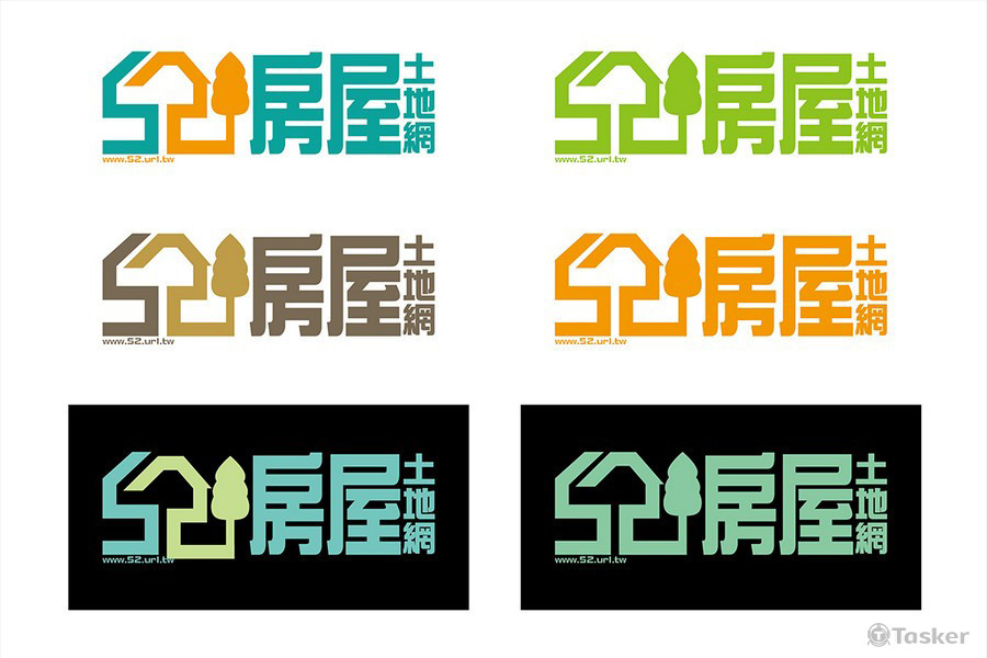 房屋買賣LOGO設計