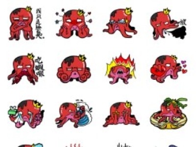 LINE貼圖 吉祥物