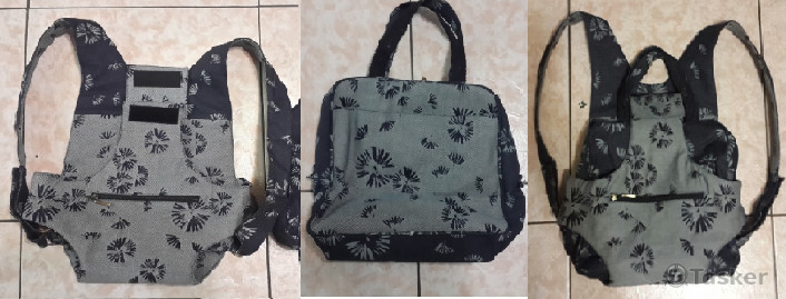 多功能背包(雙色布)