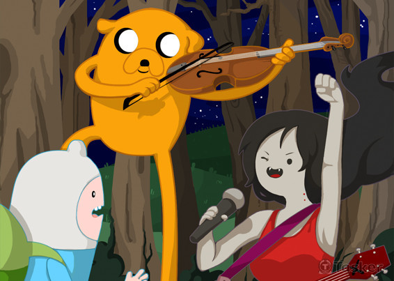 fan art-adventure time