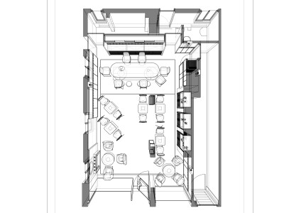五福路展示俱樂部/草圖