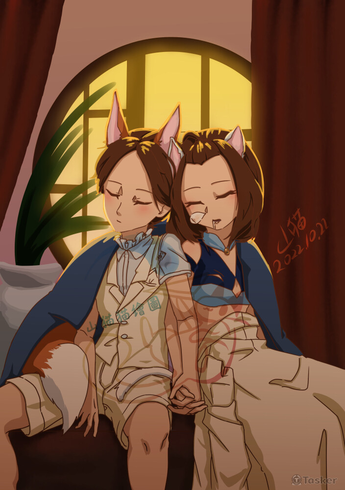 以自己跟男友為原型