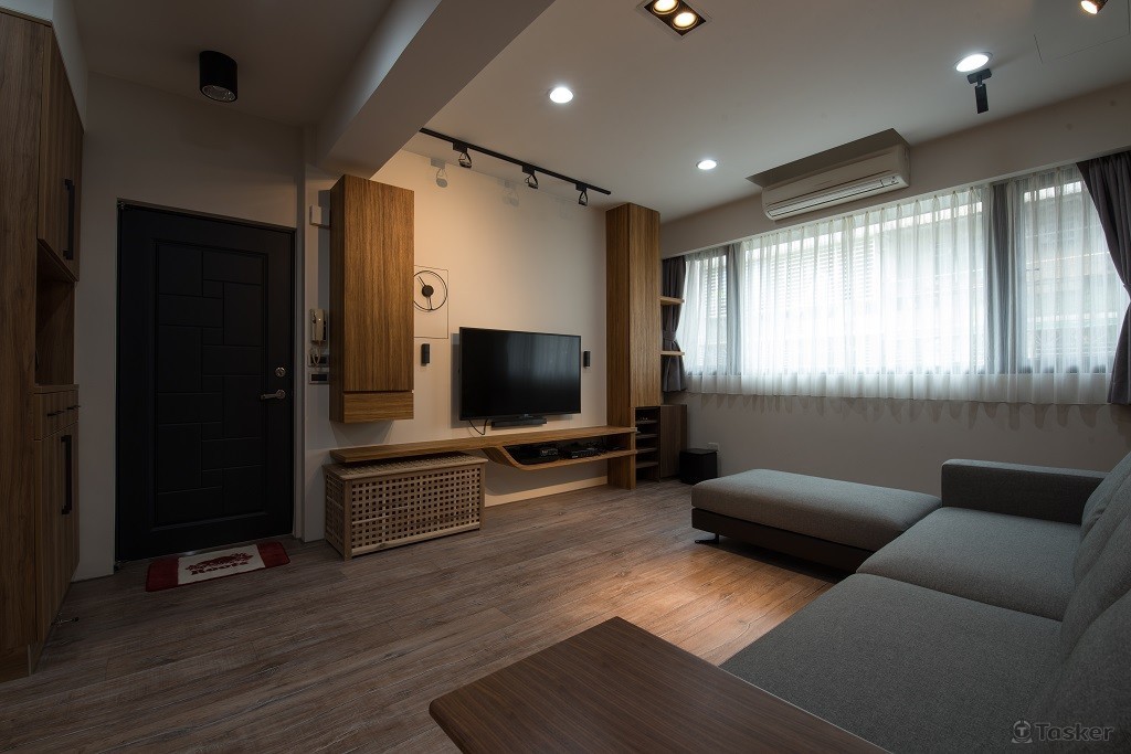 台北市社子-30年舊屋翻新