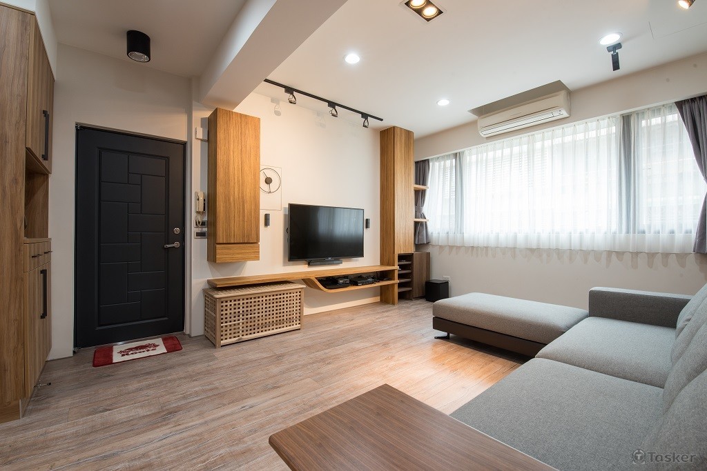 台北市社子-30年舊屋翻新