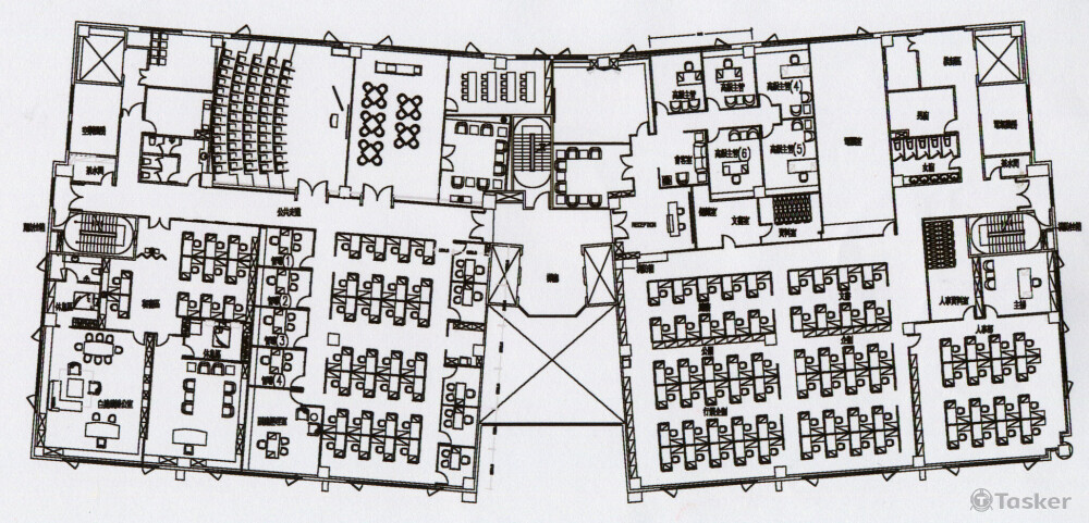 調整後平面配置圖