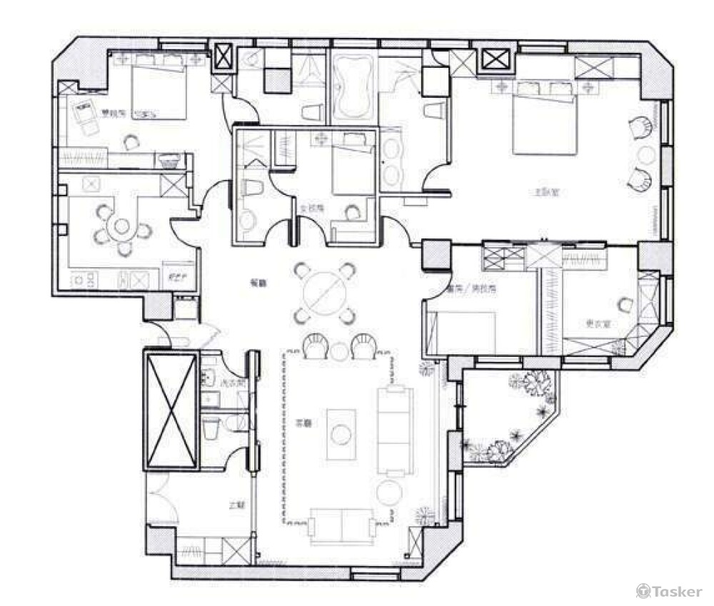 調整後平面配置圖