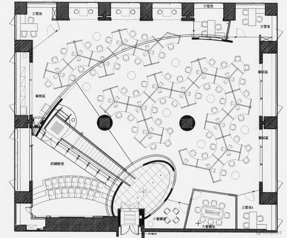 跳脫傳統的配置