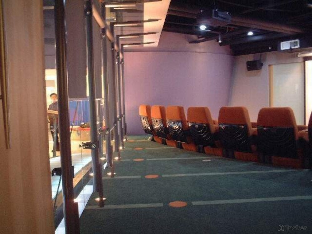 活潑的會議空間