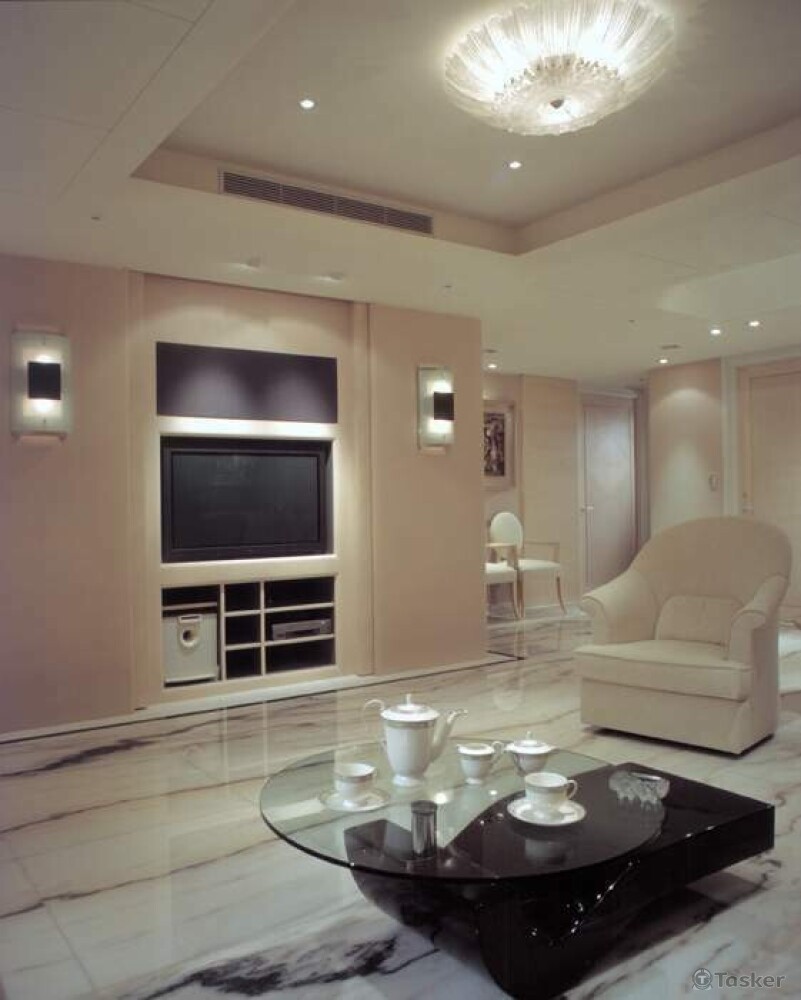 自動門電視牆-開啟時