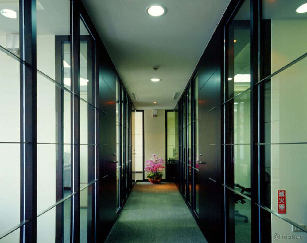 辦公區走道