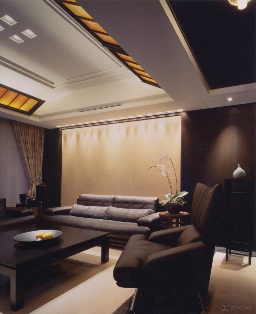 低調奢華的客廳