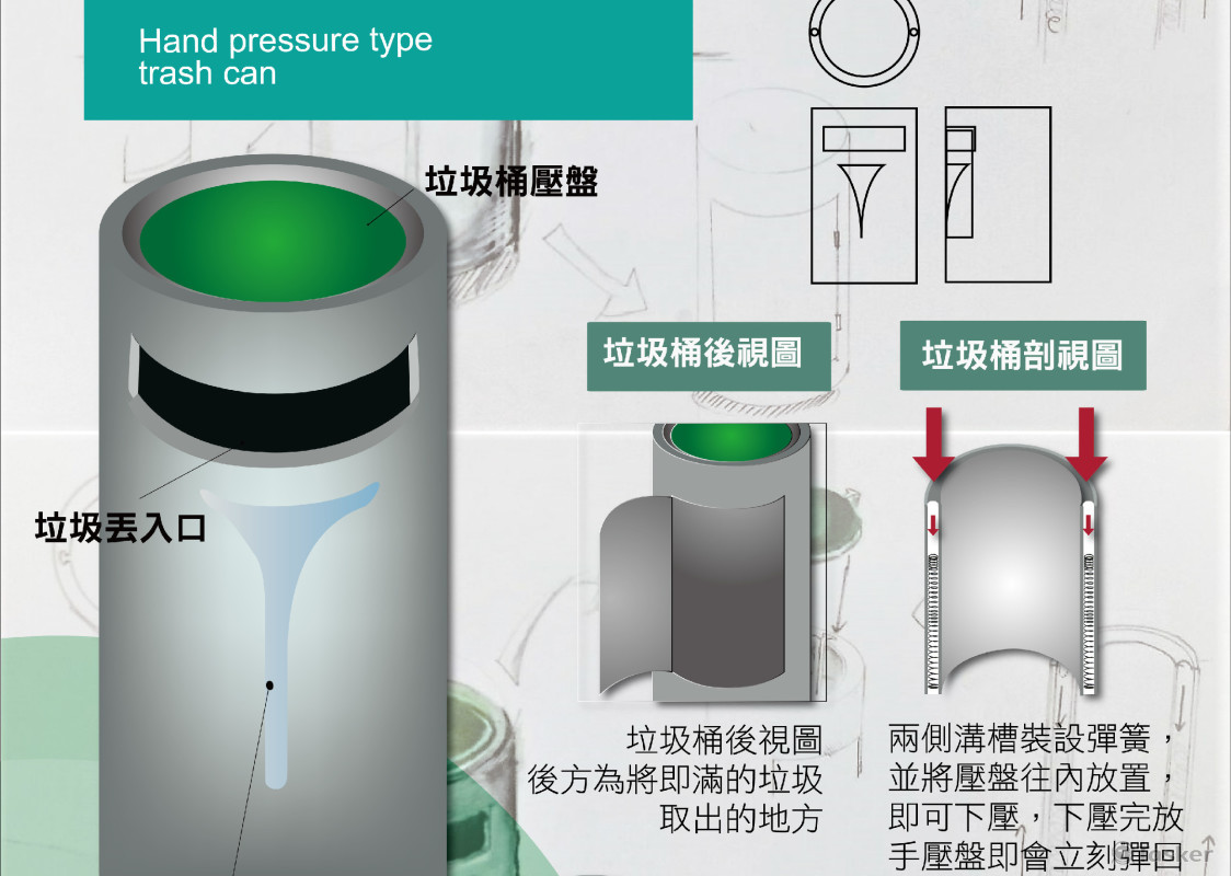 勤益科大智慧生活創意競賽海報