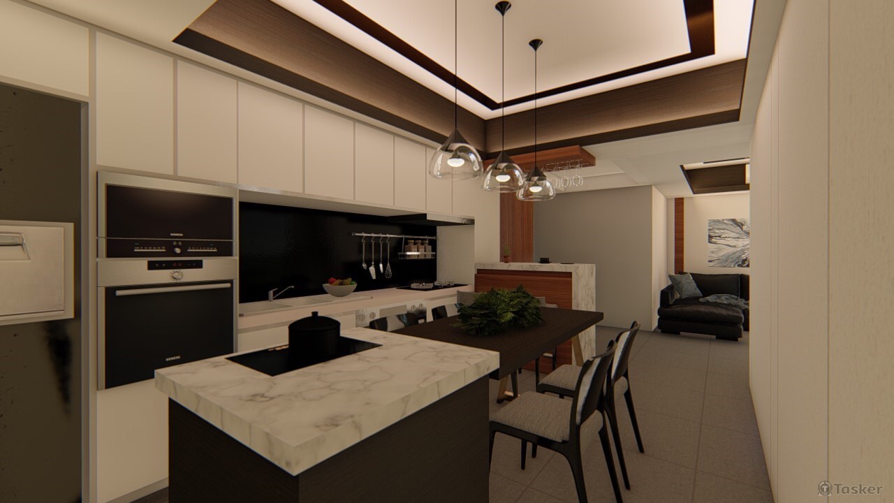 方案三，餐廳渲染/已有3D單張800-1000。無3D另洽。