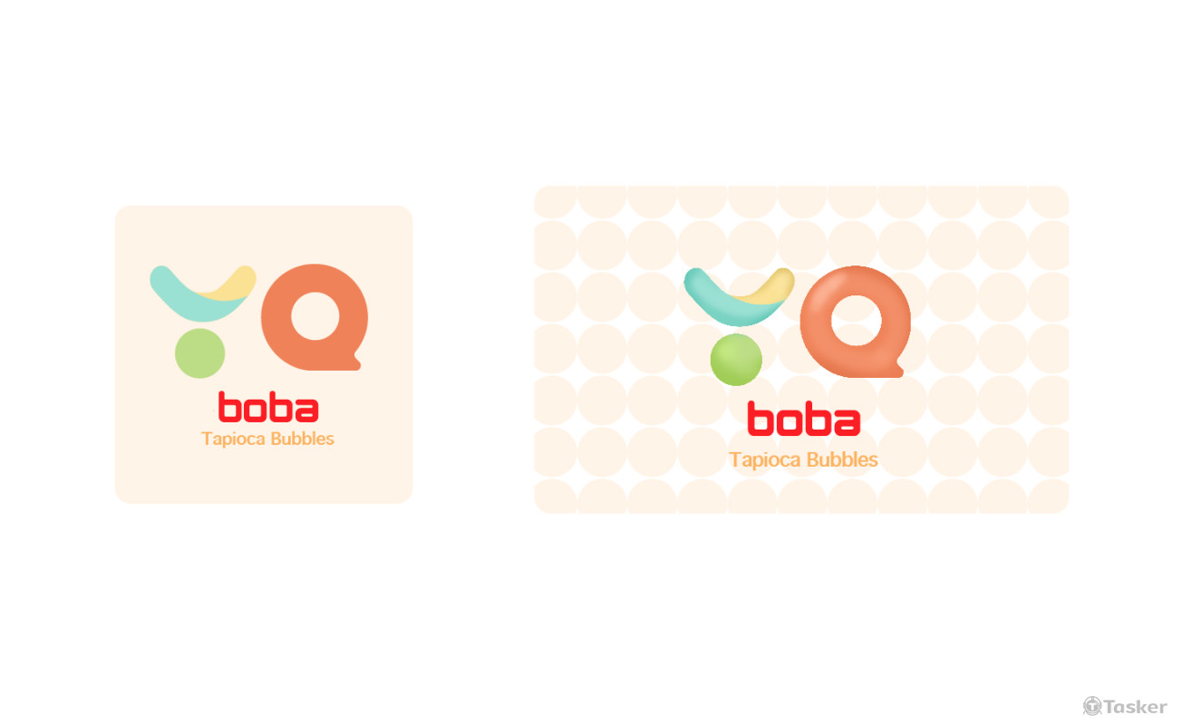 珍珠粉圓連鎖加盟系統 logo設計