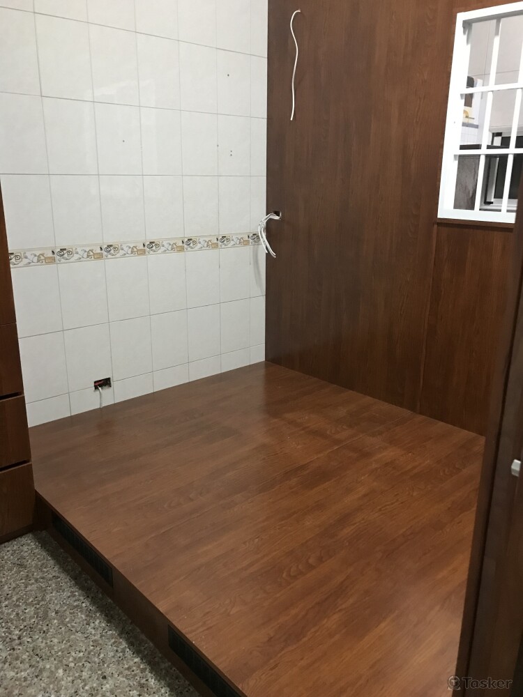 架高木地板