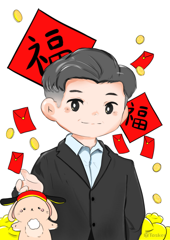 2023新春-長輩紅包封面