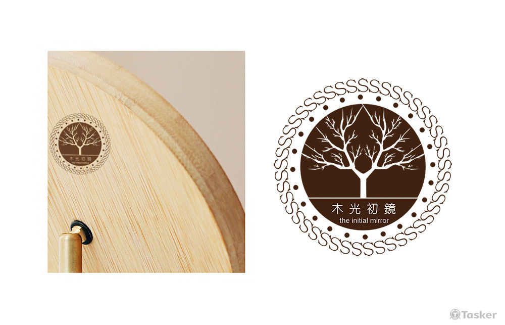 LOGO設計-木光初鏡