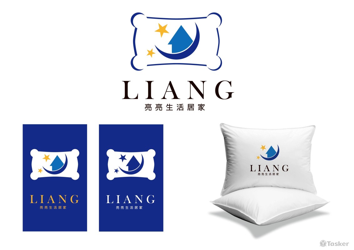 亮亮生活居家 LOGO 設計