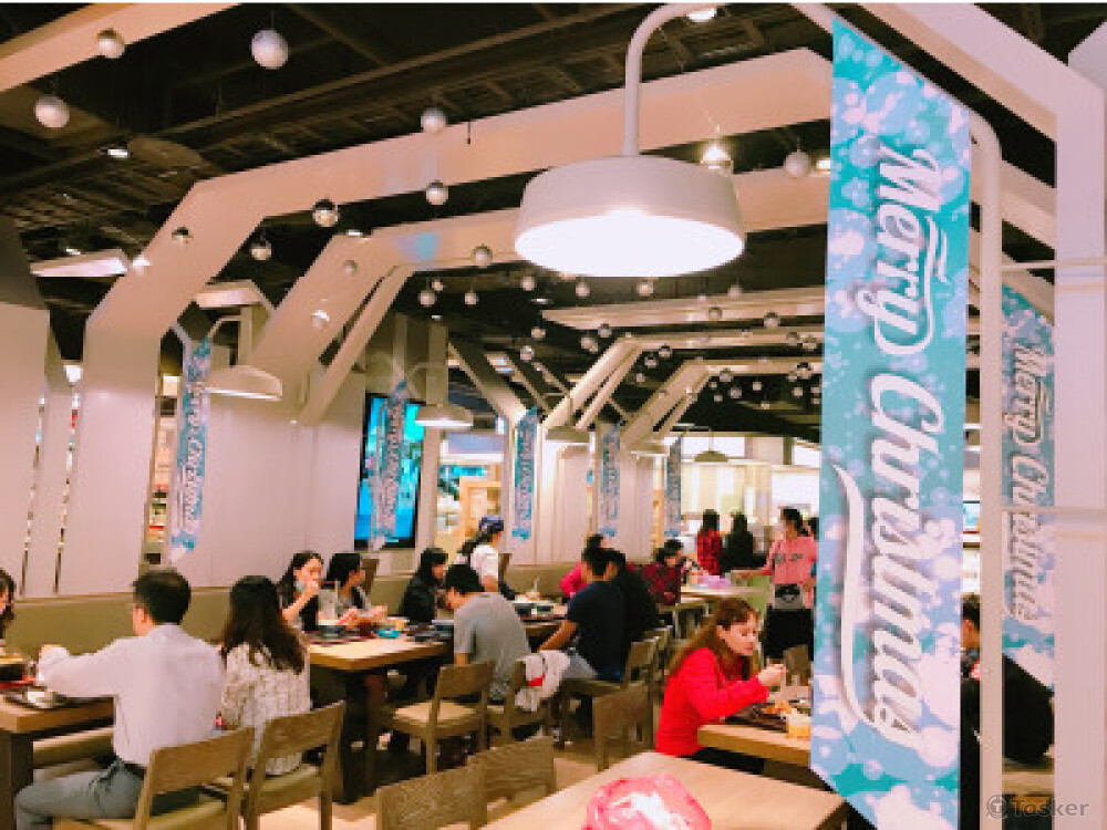 耶誕節氣氛佈置