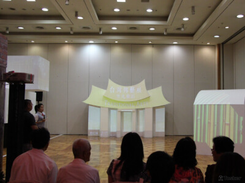 廟宇縮小版木作