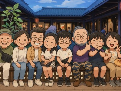 全家福Q版人物造型