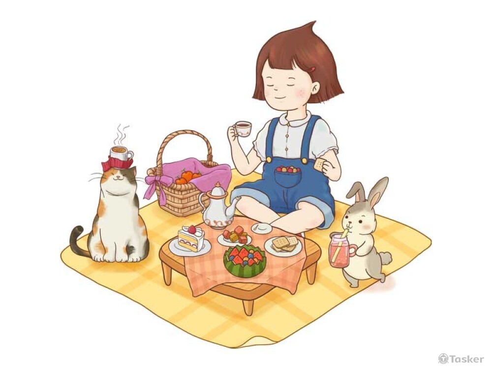 阿chill下午茶