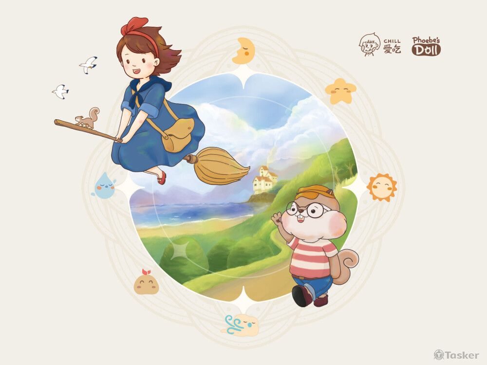 阿chill女子月月友活動