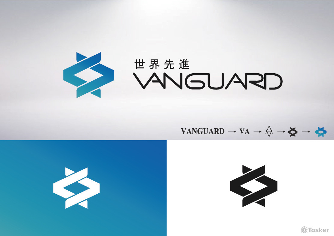 世界先進 VANGUARD LOGO