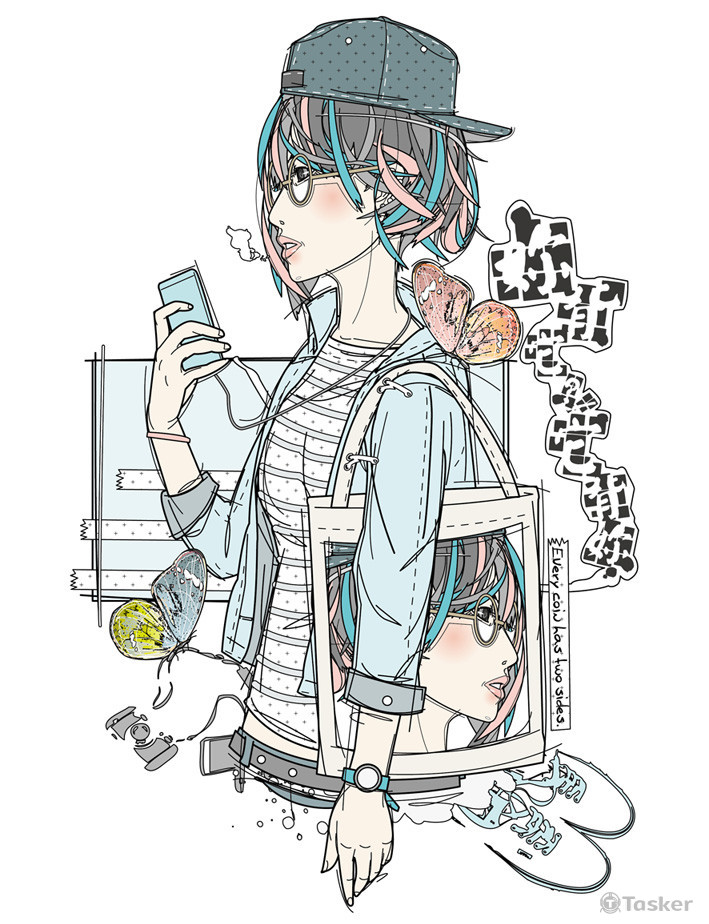 一體兩面 / Every coin has two sides