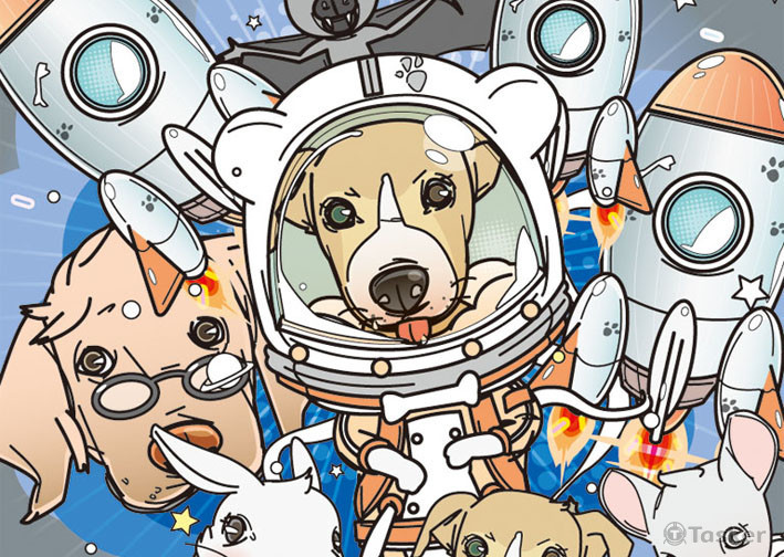 動物的太空旅行