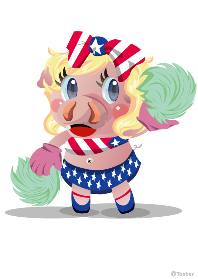 (高中作品)吉祥物設計